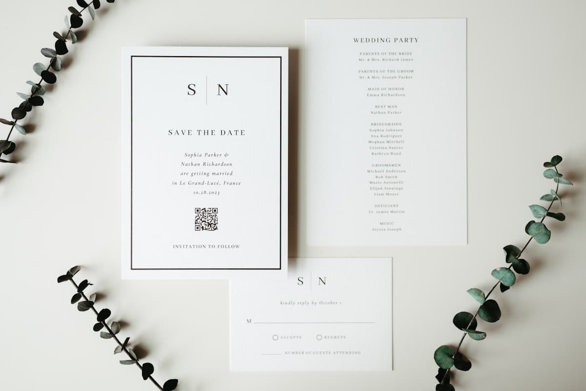 Wedding Invitation Wording and RSVP: Templates and Examples
